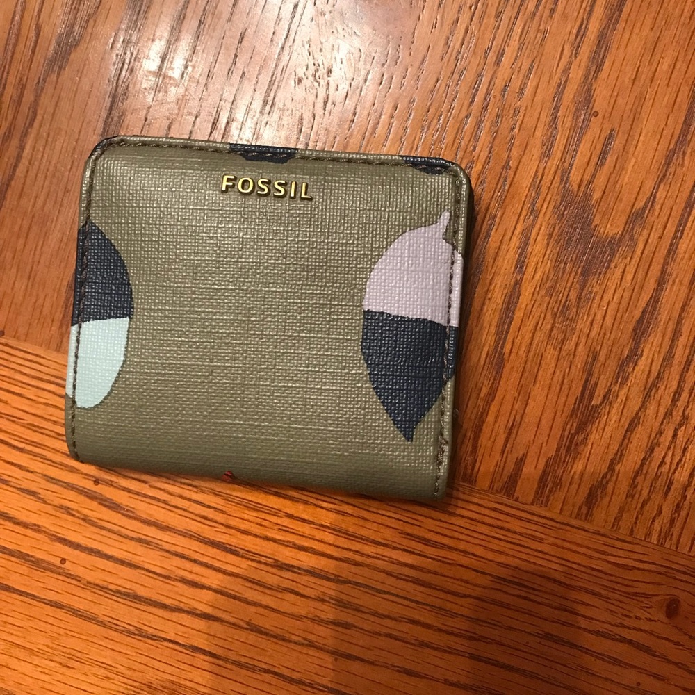 Fossil card holder wallet